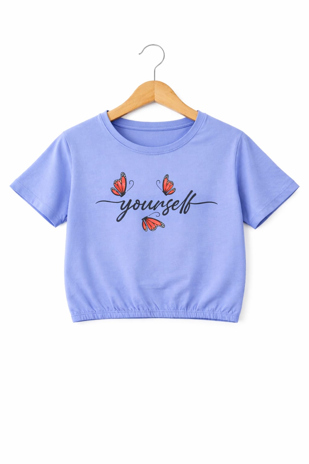 Yourself Purple T-Shirt Girls 420