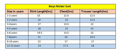 [SHADOWS] Printed Black Boys Nicker Suit 609