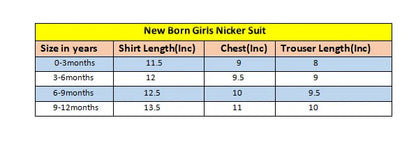 [Summer Time ] Printed Light Yellow  Nicker Suit