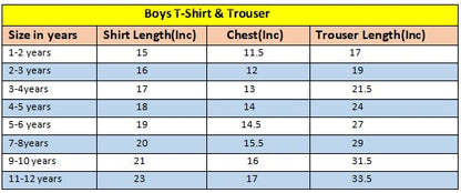 Black Los Angeles  Printed brown  T-Shirt &Trousers Boys