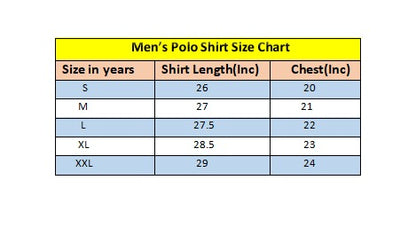 Men's Grey  Contrast Collar Polo Shirt 531