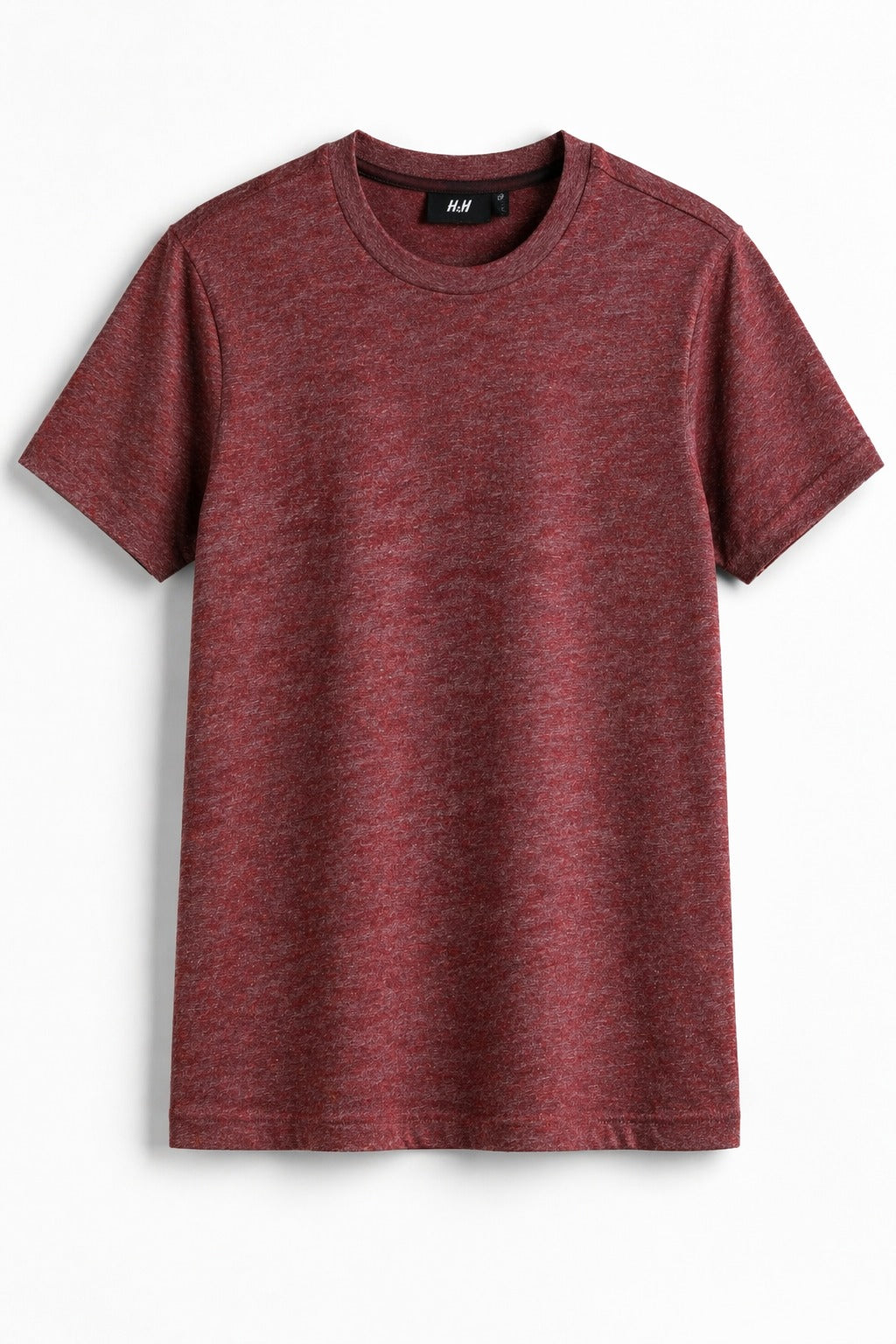 Brown  Plain Men's T-Shirt  539