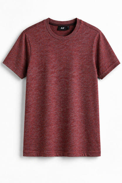 Brown  Plain Men's T-Shirt  539