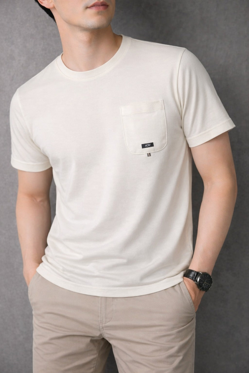 OFF-White  With Pocket Men's T-Shirt 546