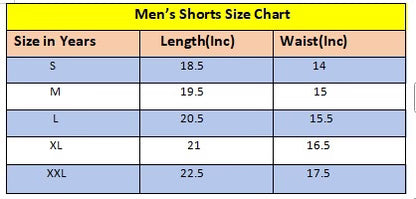 Black  Men's Cotton Jersey Short 811