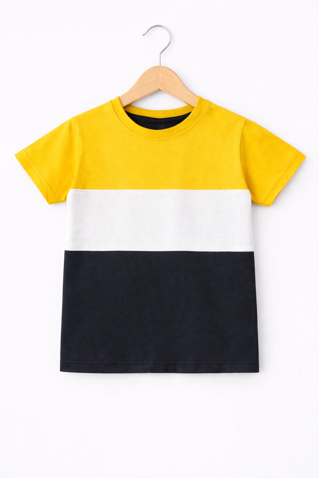 Yellow& White Boys T-Shirt 302