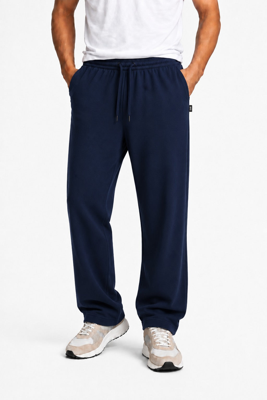 Men’s Premium Cotton Jersey Trouser – Navy 820