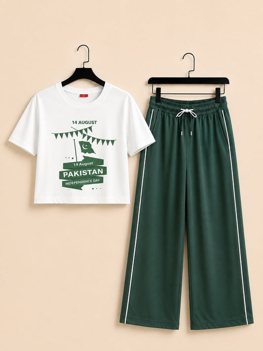 14 August Independence Vibes Half Selves Baggy Track Suit