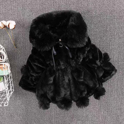 Rosy Puff Coat- Black 905+906