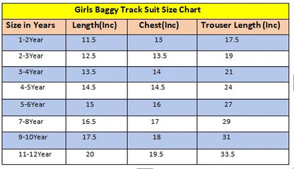 [Sweet Dream ] Printed White & Grey  Half Selves Baggy Track Suit Girls 252