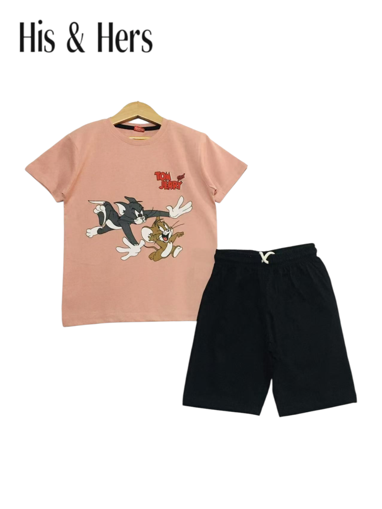 Tom and Jerry Pink Nicker Suit Boys 258