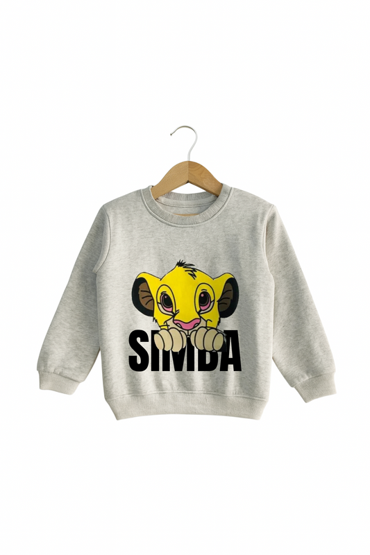 SIMBA Grey  Sweatshirt Boys 434