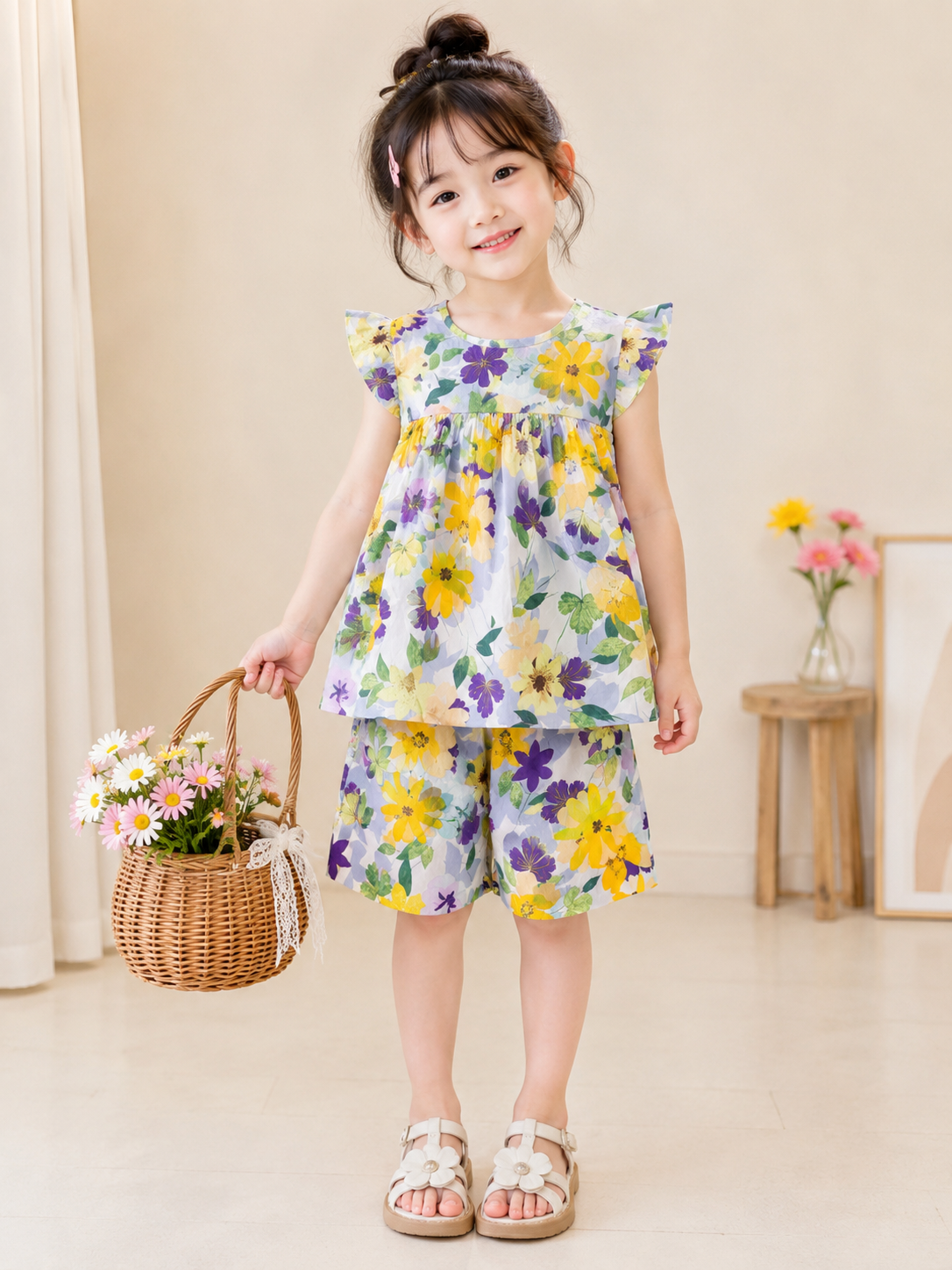 Lavender Meadow Blossom Co-Ord Set