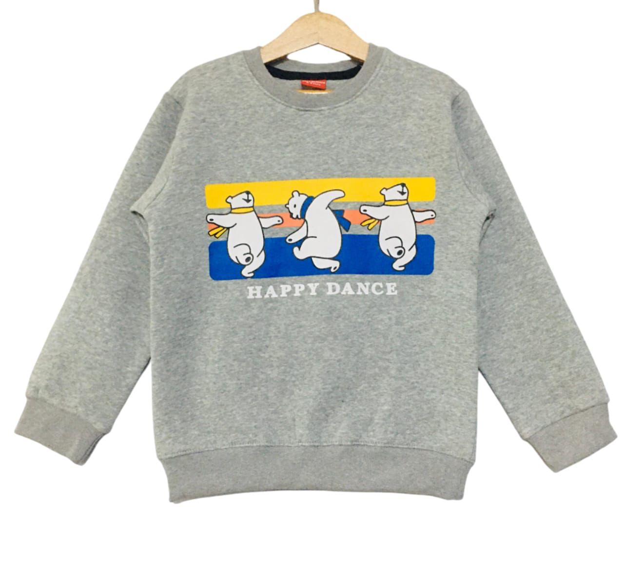 Pack of 2 Red Panel & Gray Happy Dannce