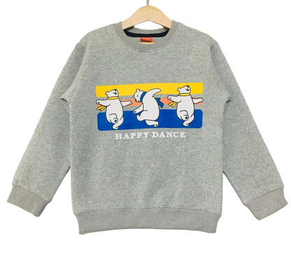 Pack of 2 Red Panel & Gray Happy Dannce