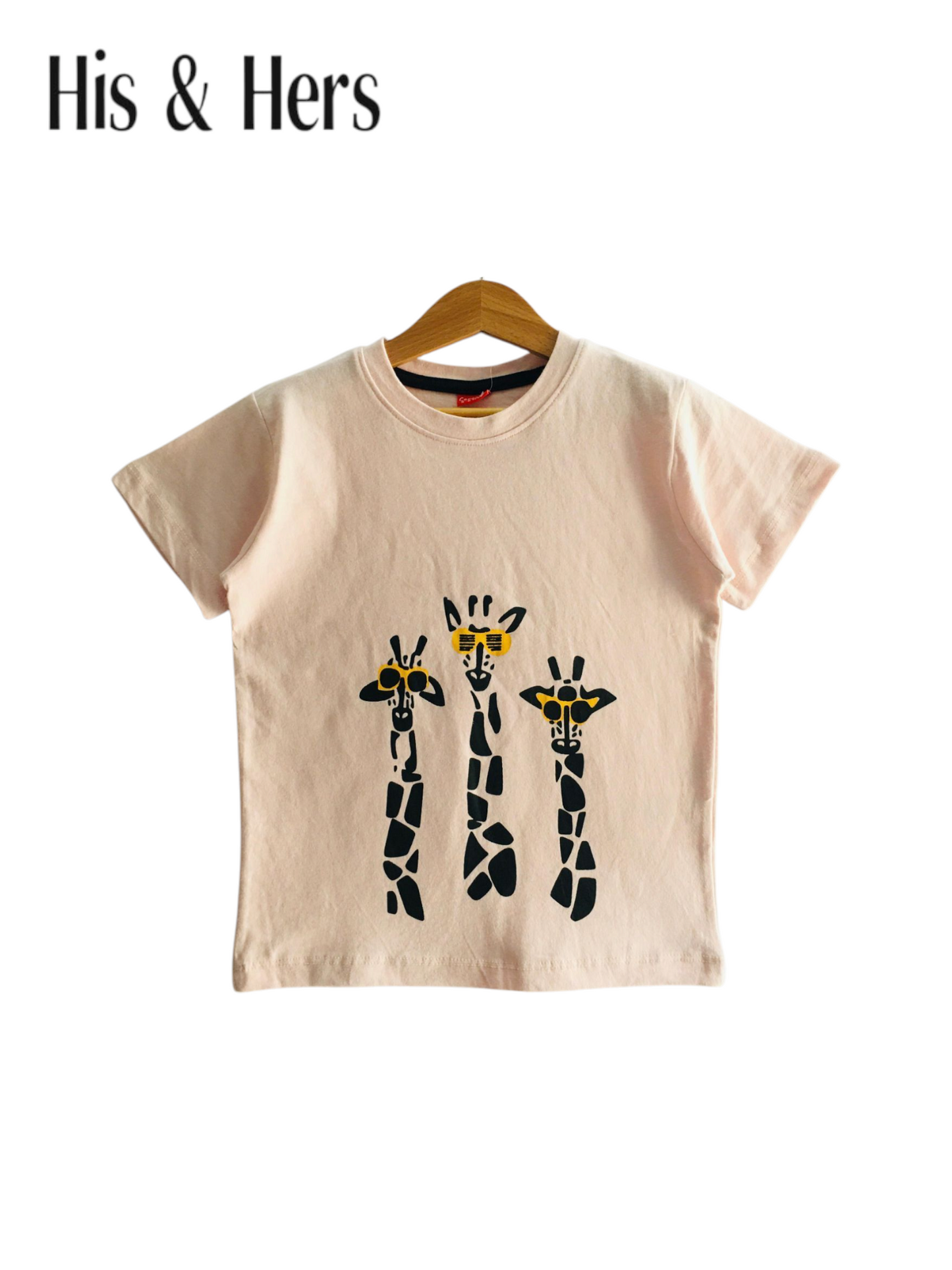 Three Giraffes T-Shirt Boys 257