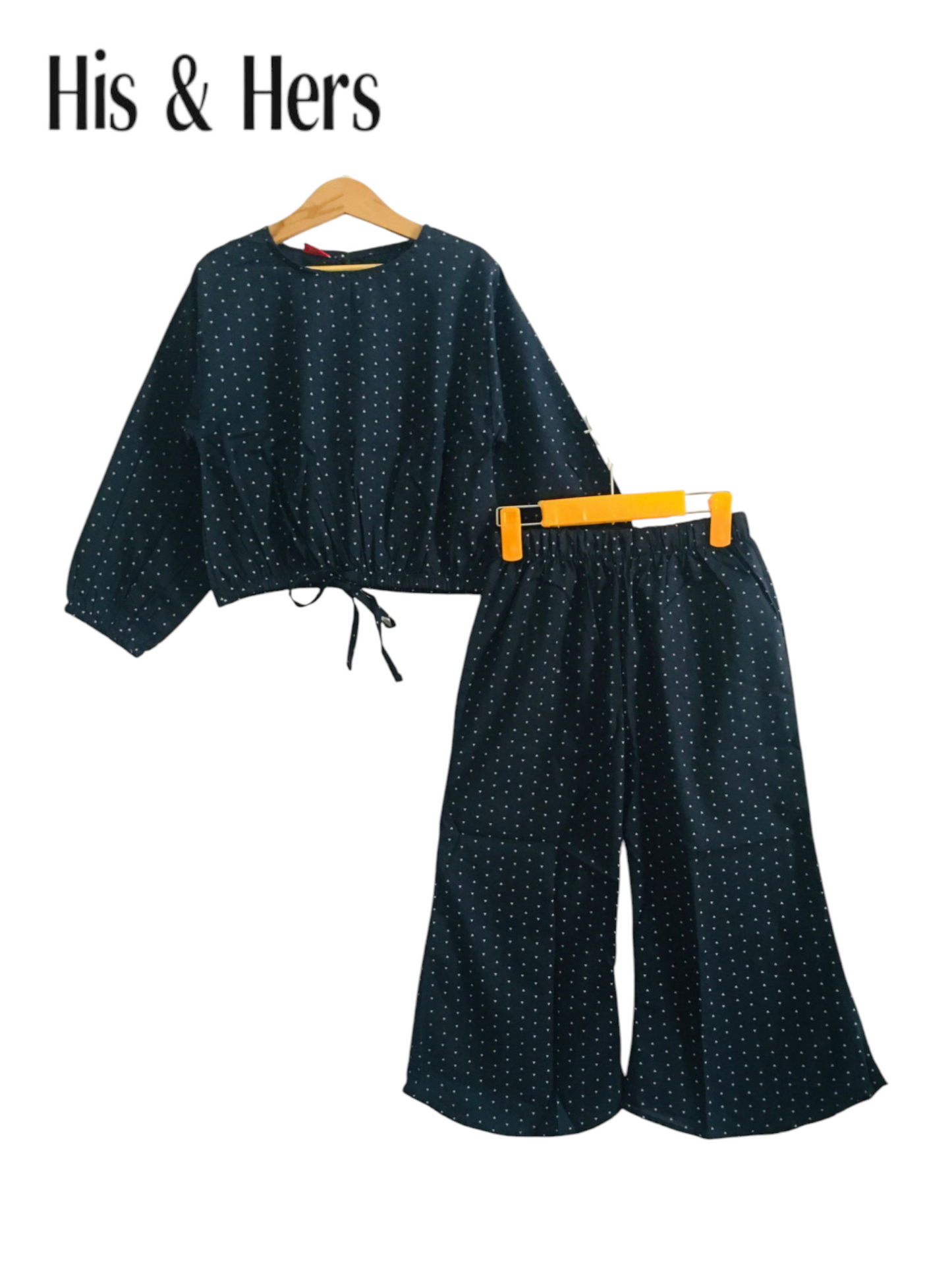 Triangle Shapes Allover Print Full Sleeves Navy Skate Fish