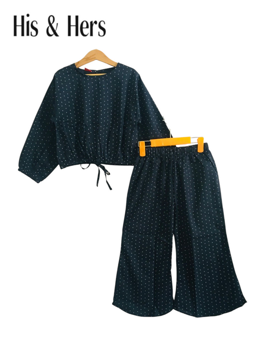 Triangle Shapes Allover Print Full Sleeves Navy Skate Fish