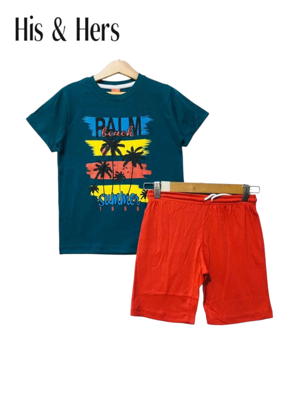 PALM C-Blue Nicker Suit Boys 113