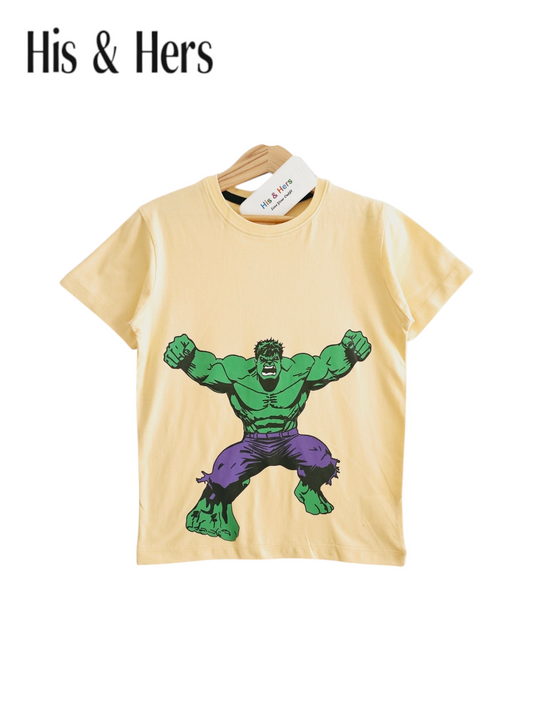 Hulk Kid's T-Shirt Boys 110