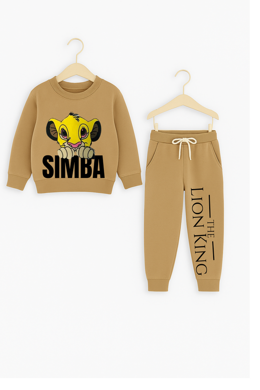 Simba Brown Tracksuit Boys 413