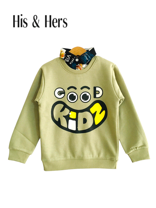Kidz  Double Sweatshirt Boys (002) &A