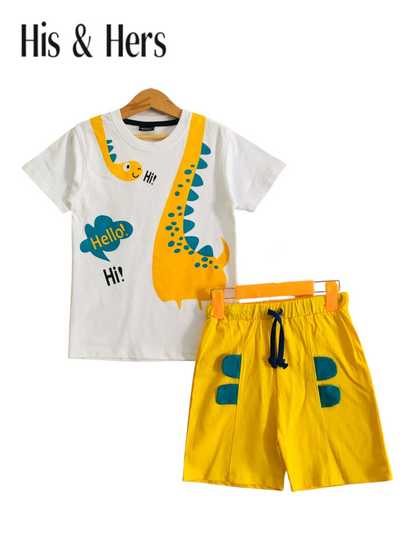 Hello! White Nicker Suit Boys 208