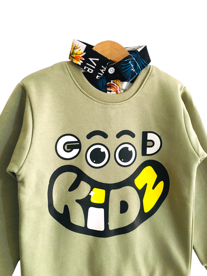 Kidz  Double Sweatshirt Boys (002) &A