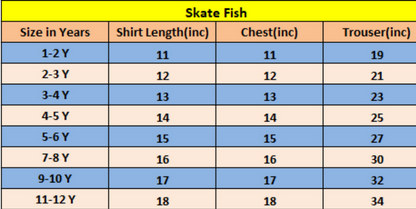 White Strawberries Print Skate Fish Girls 404