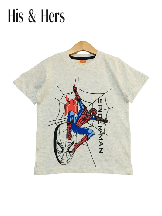 Spiderman Off-white T-Shirt Boys 214