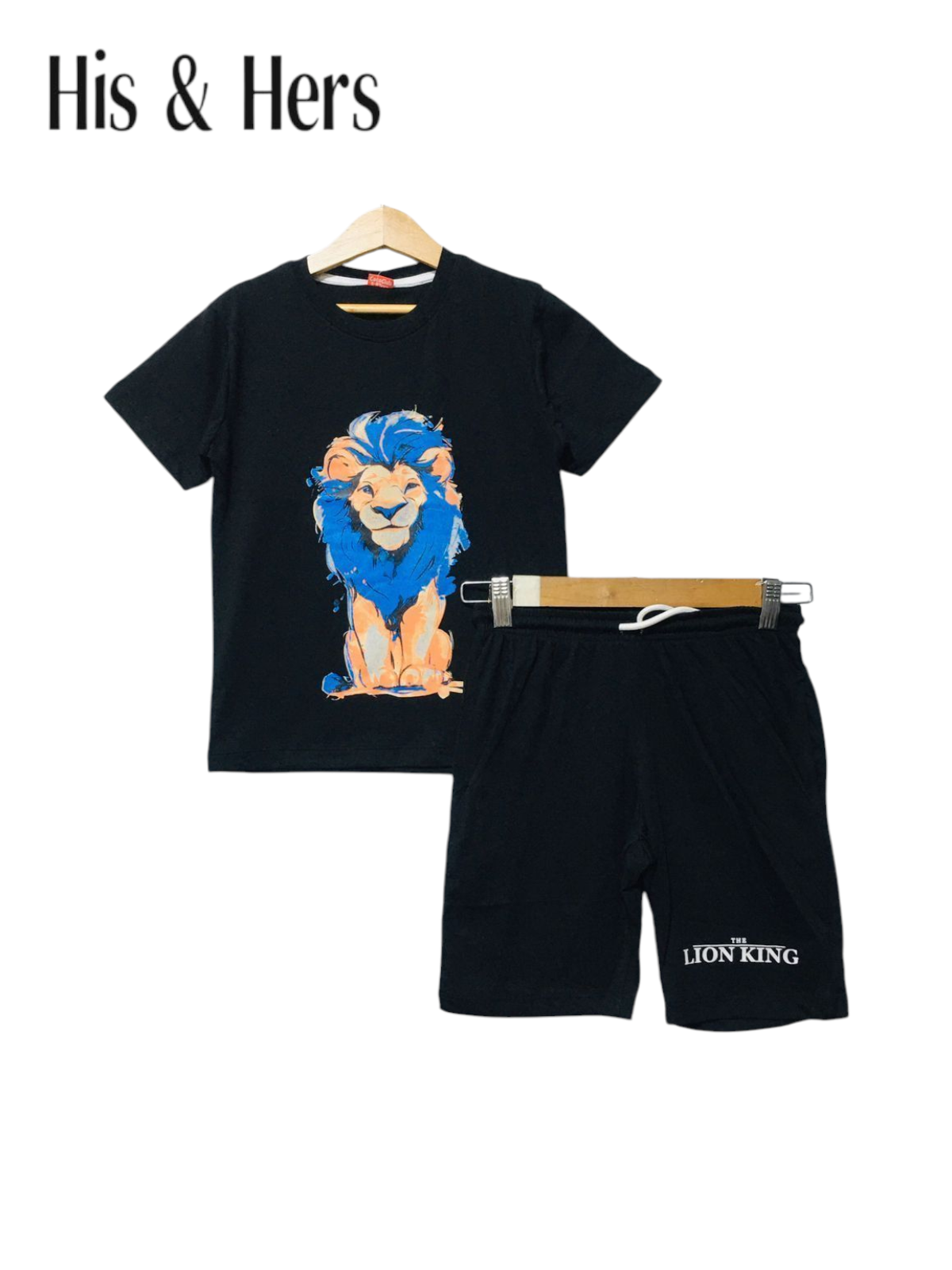 The Lion King Black Nicker Suit Boys 108