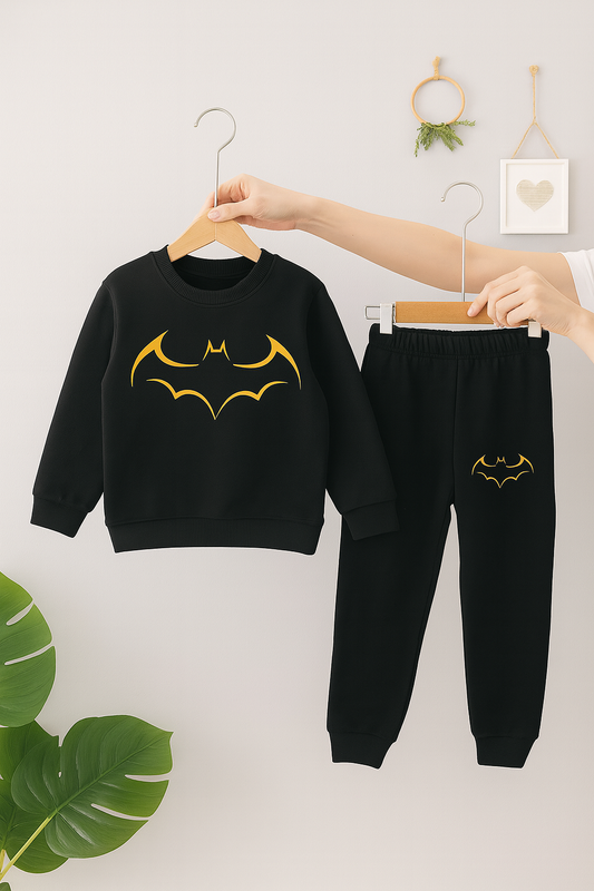 Batman Black Tracksuit Boys 286
