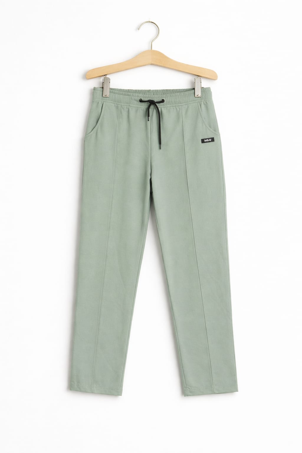 Men’s Premium Cotton Terry Lightweight  Trouser – Pistachio  545