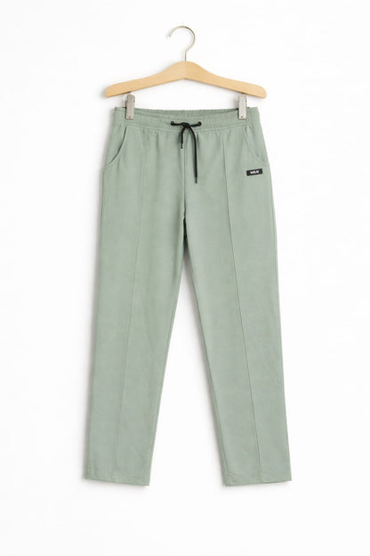 Men’s Premium Cotton Terry Lightweight  Trouser – Pistachio  545