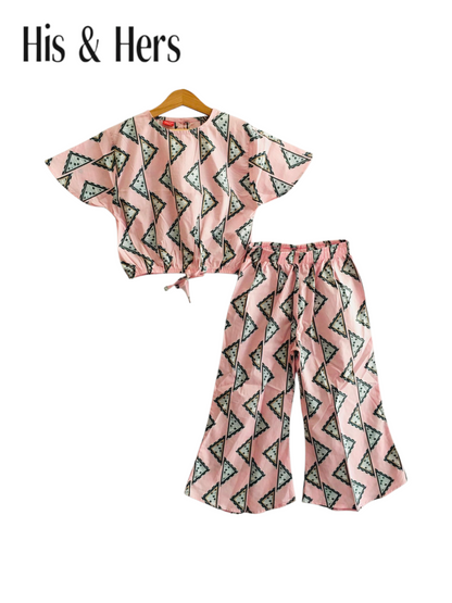 Triangle Chain Pink Skate Fish Girls 222