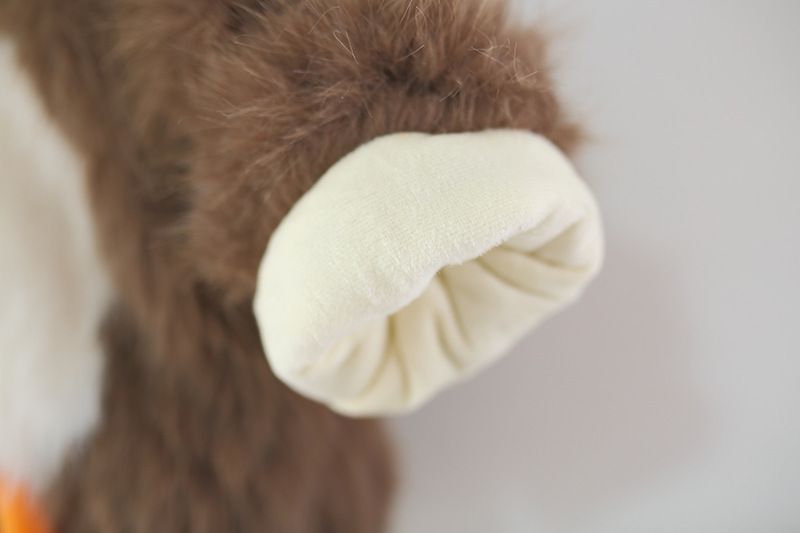 Penguin Plush Jacket-Brown 923