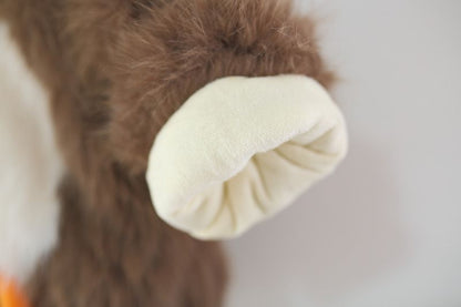 Penguin Plush Jacket-Brown 923