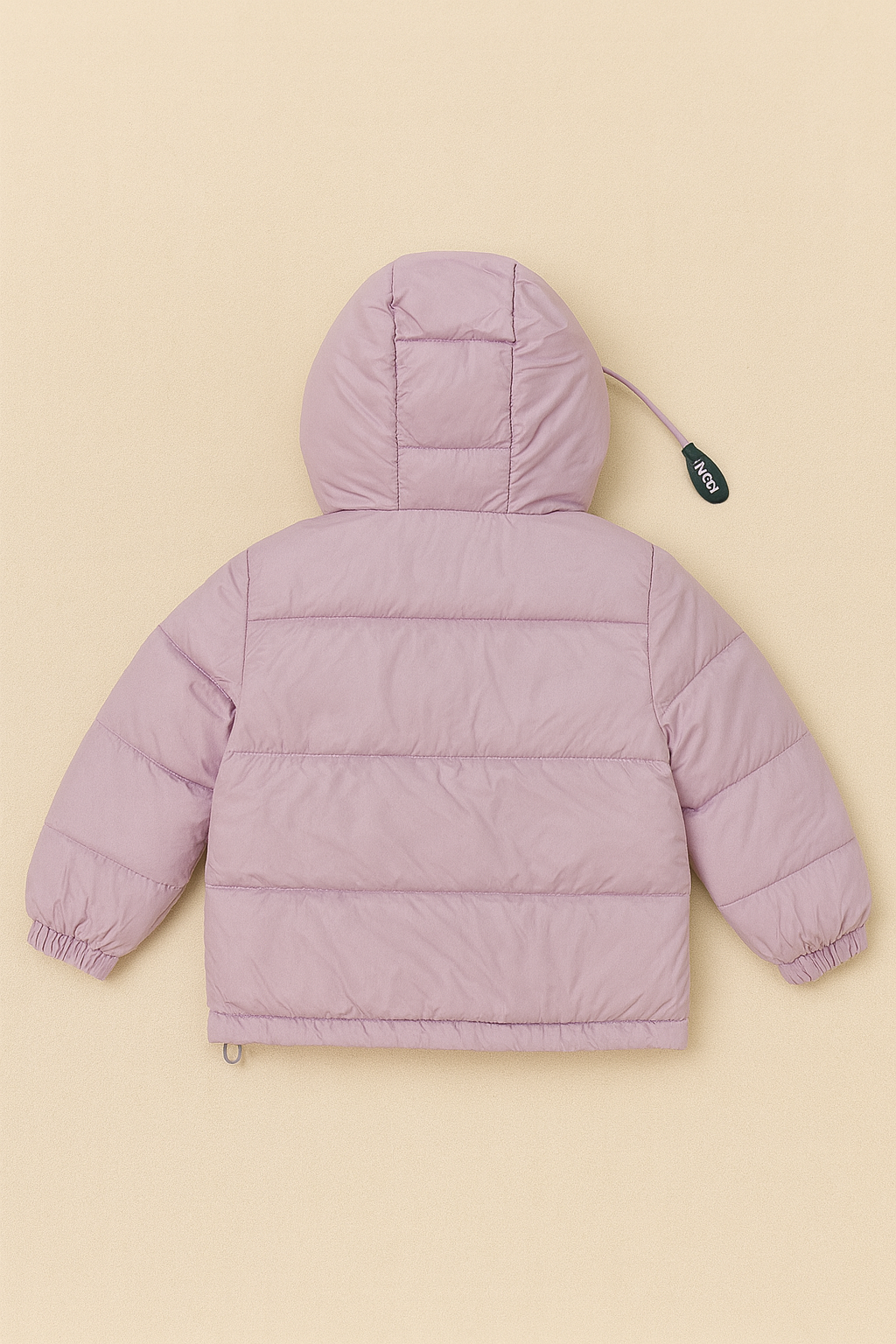 Imported Puffer Jacket Hooded -  Pink