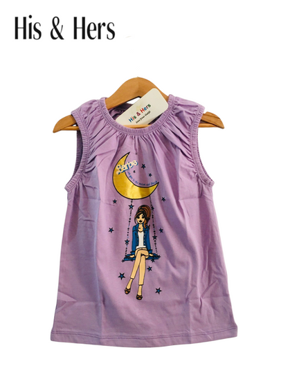 Barbie Girl Purple  T-Shirt Girls 239