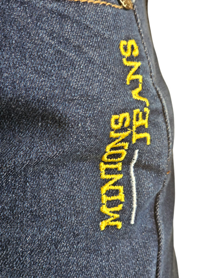 Cartoon Skinny Denim Pants Girls 270