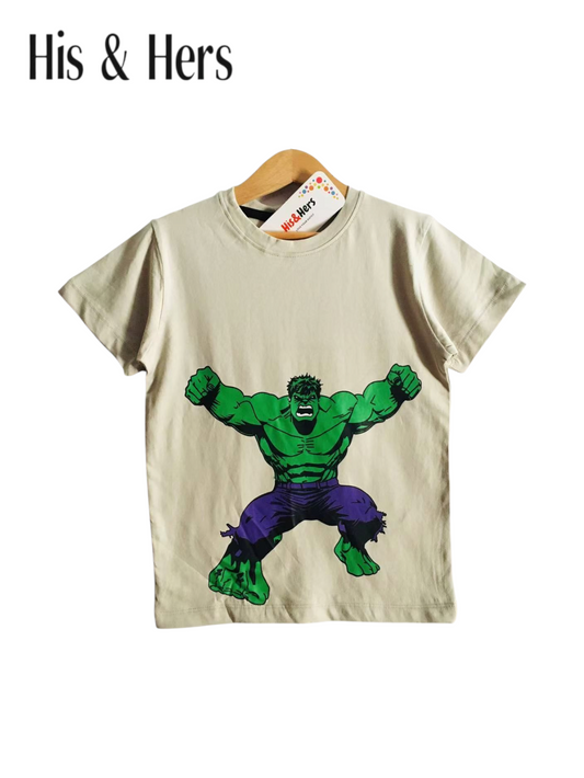 Hulk Off-white T-Shirt Boys 110