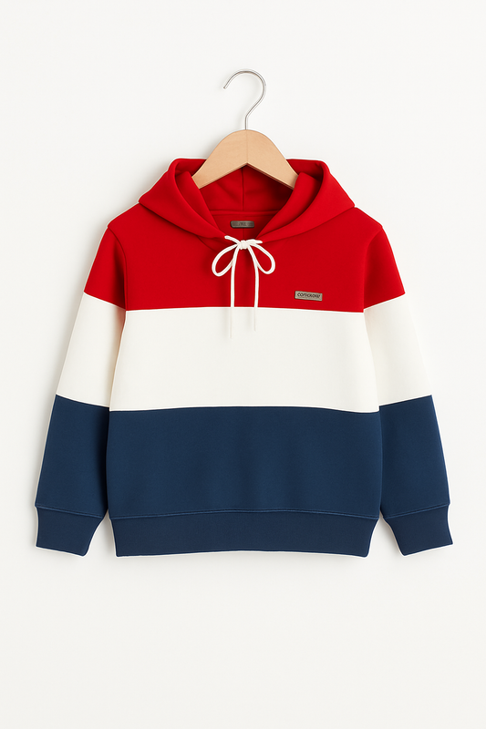 Red White Blue Hoodie 288