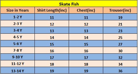 Yellow Pink Flowers Allover Print Skate Fish Girls 225