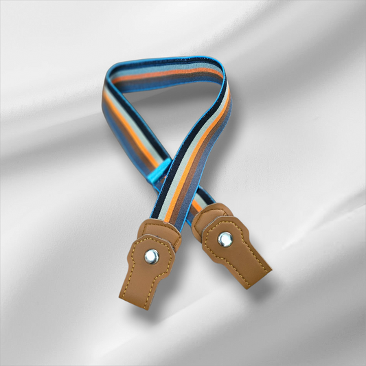 Orange & Blue Children's Invisible Belt Elastic  Belt For Boys & Girls