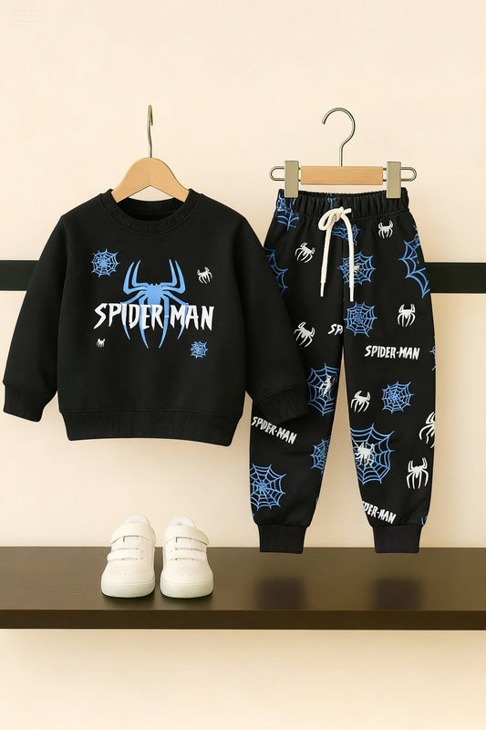 Spider-Man Kids Tracksuit with Spider & Webs 213
