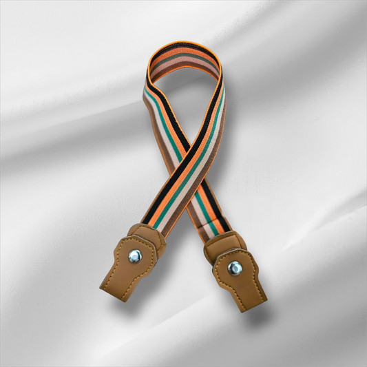Orange Children's Invisible Belt Elastic  Belt For Boys & Girls