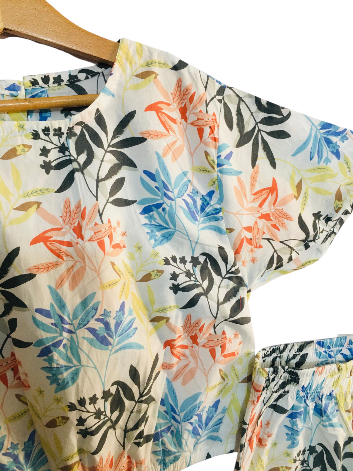 Multicolor Leaves Skate Fish Girls 219