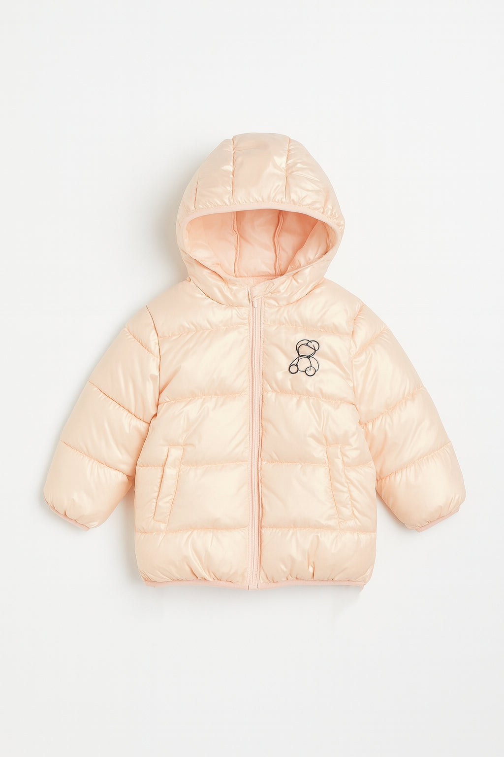 Imported Puffer ECDO1' Kids - Peach
