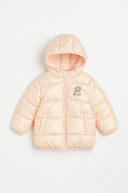 Imported Puffer ECDO1' Kids - Peach