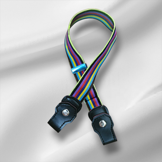 Blue Purple Children's Invisible Belt Elastic  Belt For Boys & Girls